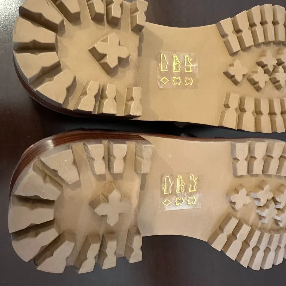 New Madewell Womens 6 Brown The Corinne Loafers Lugsole Style#NE526 Leather - Picture 15 of 16